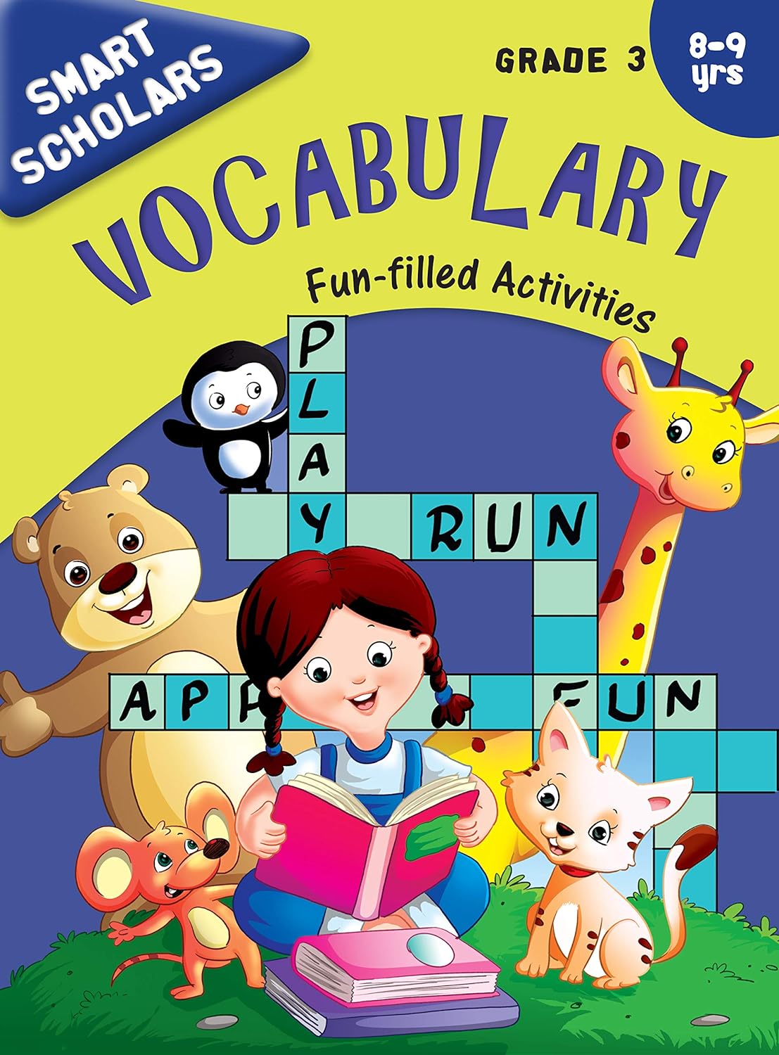 Smart Scholars Grade 3 Vocabulary - Om Books - Distacart