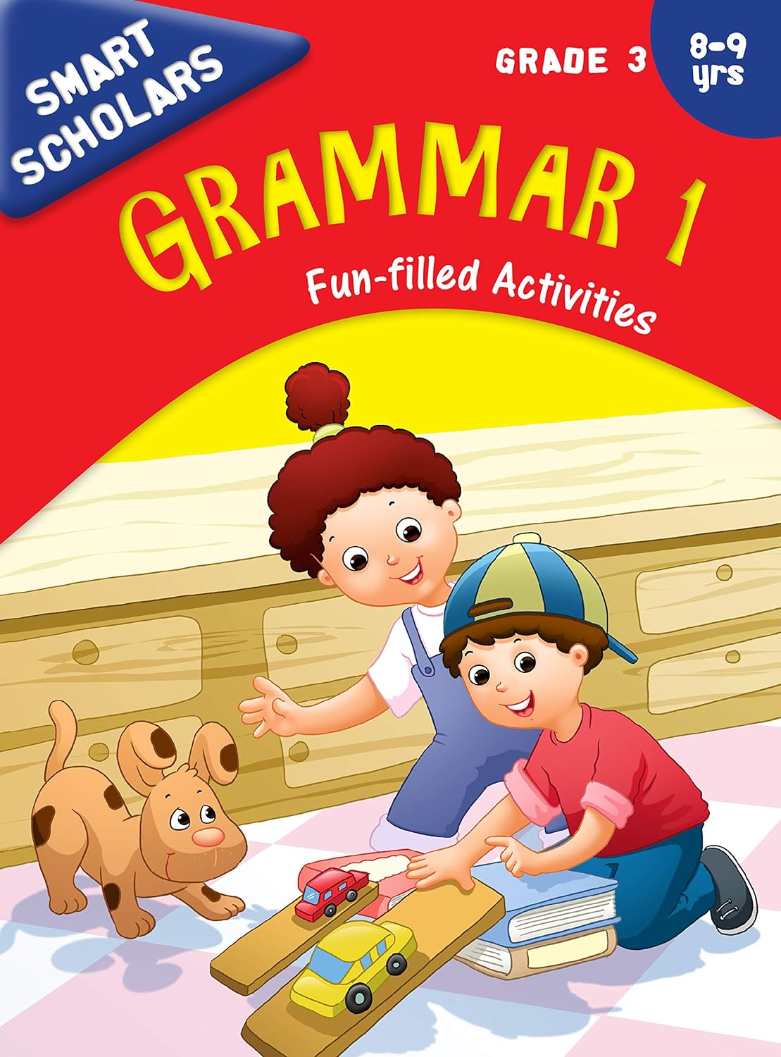 Smart Scholars Grade 3 Graar 1 - Om Books - Distacart