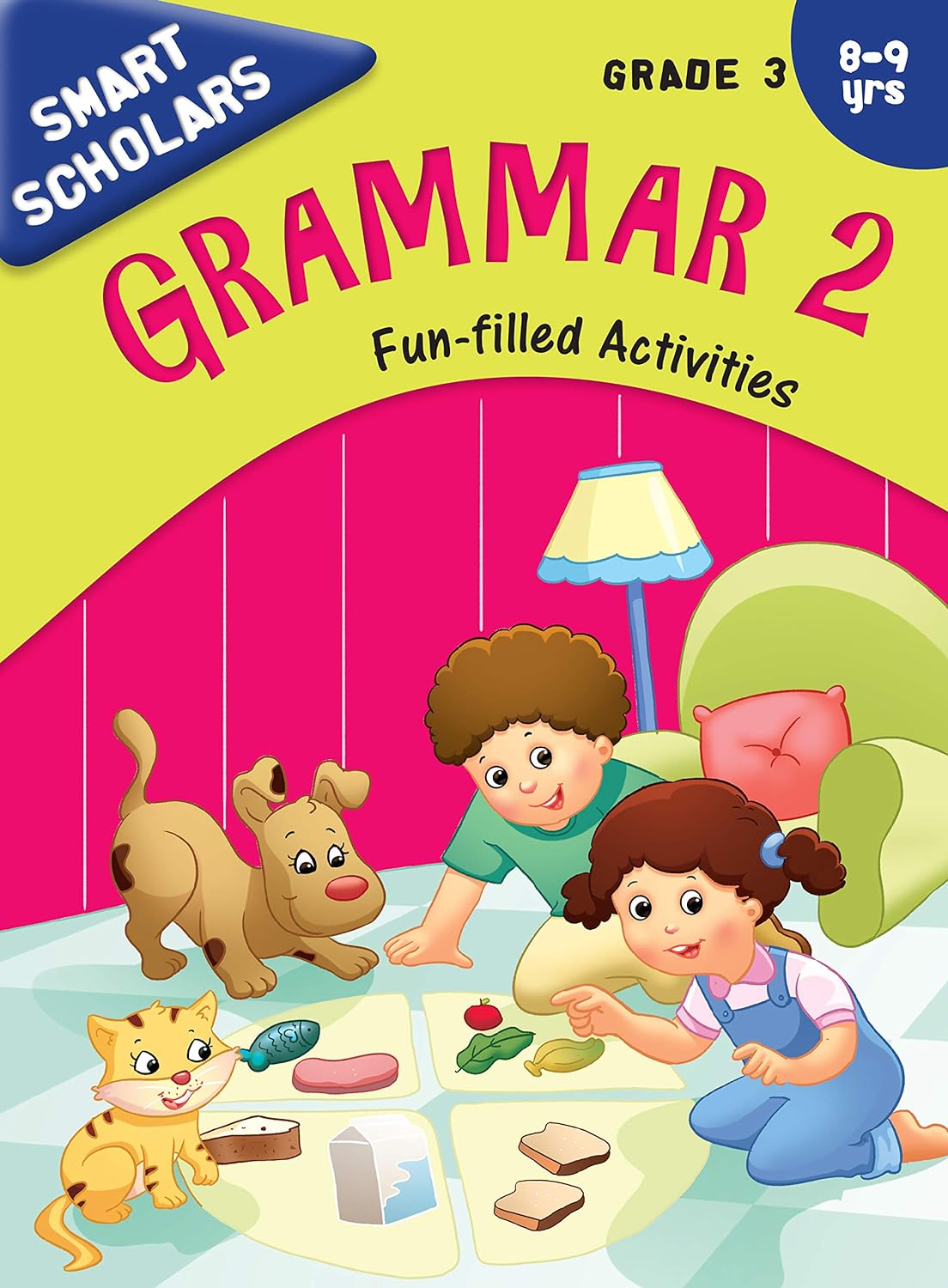 Smart Scholars Grade 3 Graar 2 - Om Books - Distacart