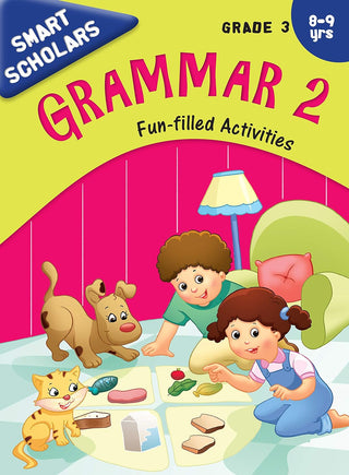 Smart Scholars Grade 3 Graar 2 - Om Books