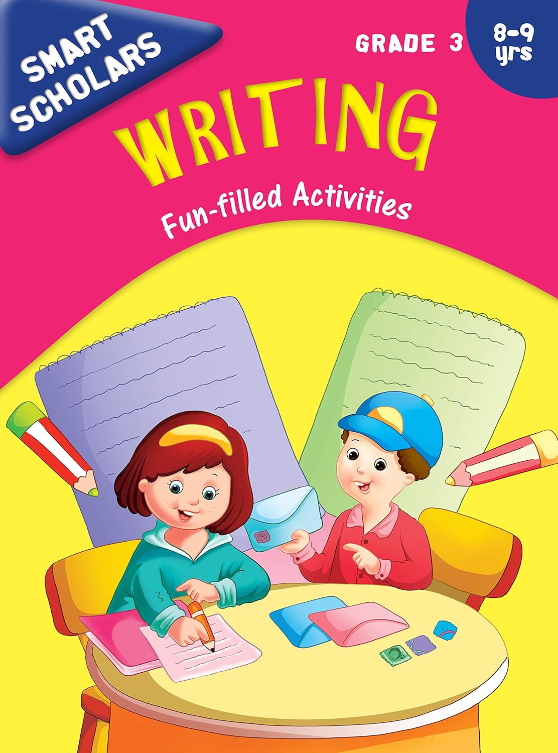 Smart Scholars Grade 3 Writing - Om Books - Distacart