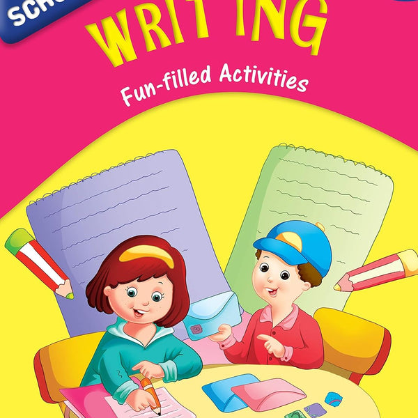 Smart Scholars Grade 3 Writing - Om Books - Distacart