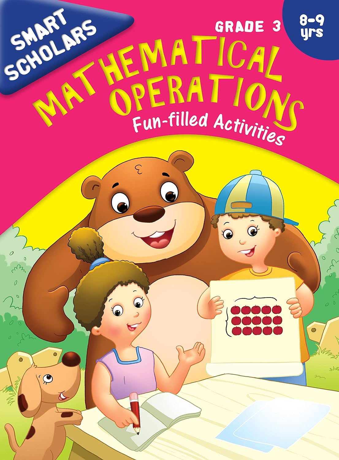 Smart Scholars Grade 3 Mathematical Operations - Om Books - Distacart