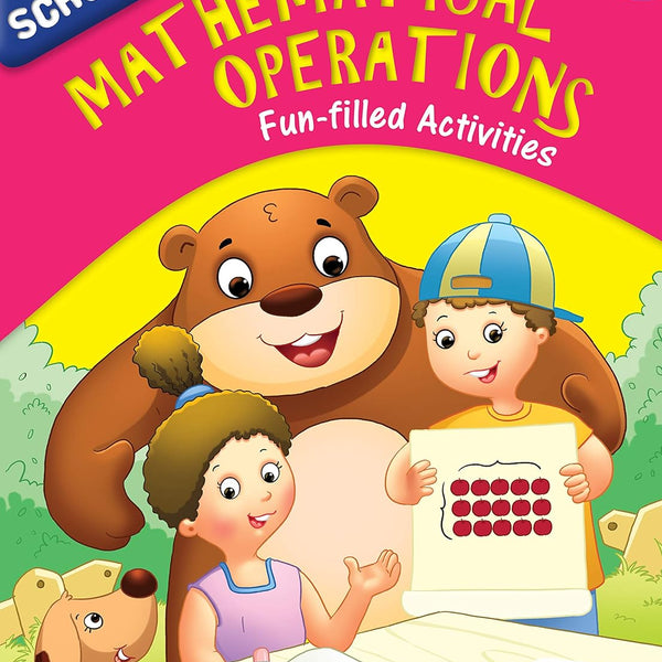 Smart Scholars Grade 3 Mathematical Operations - Om Books - Distacart