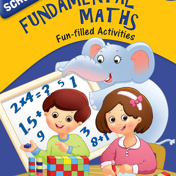 Smart Scholars Grade 3 Fundamental Maths - Om Books - Distacart