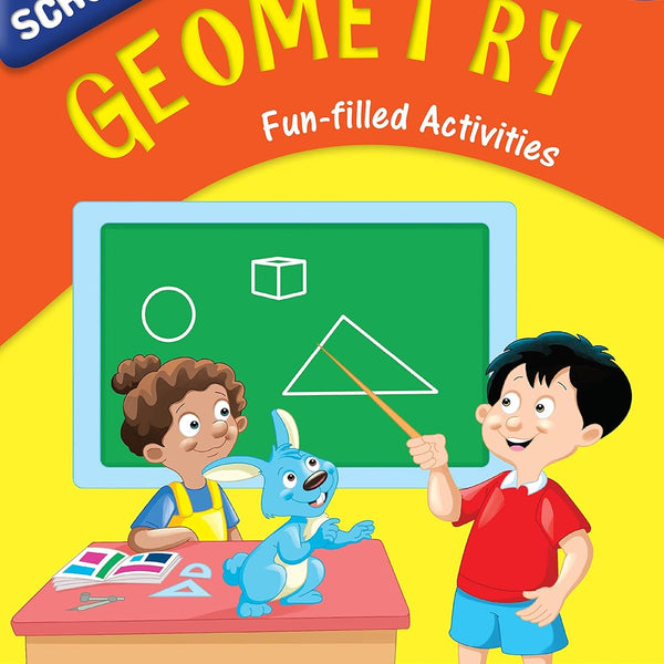 Smart Scholars Grade 3 Geometry - Om Books - Distacart