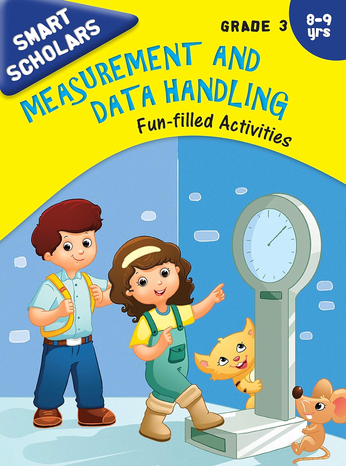 Smart Scholars Grade 3 Measurement and Data Handling - Om Books - Distacart