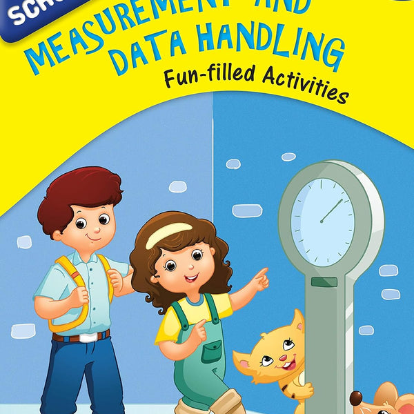 Smart Scholars Grade 3 Measurement and Data Handling - Om Books - Distacart