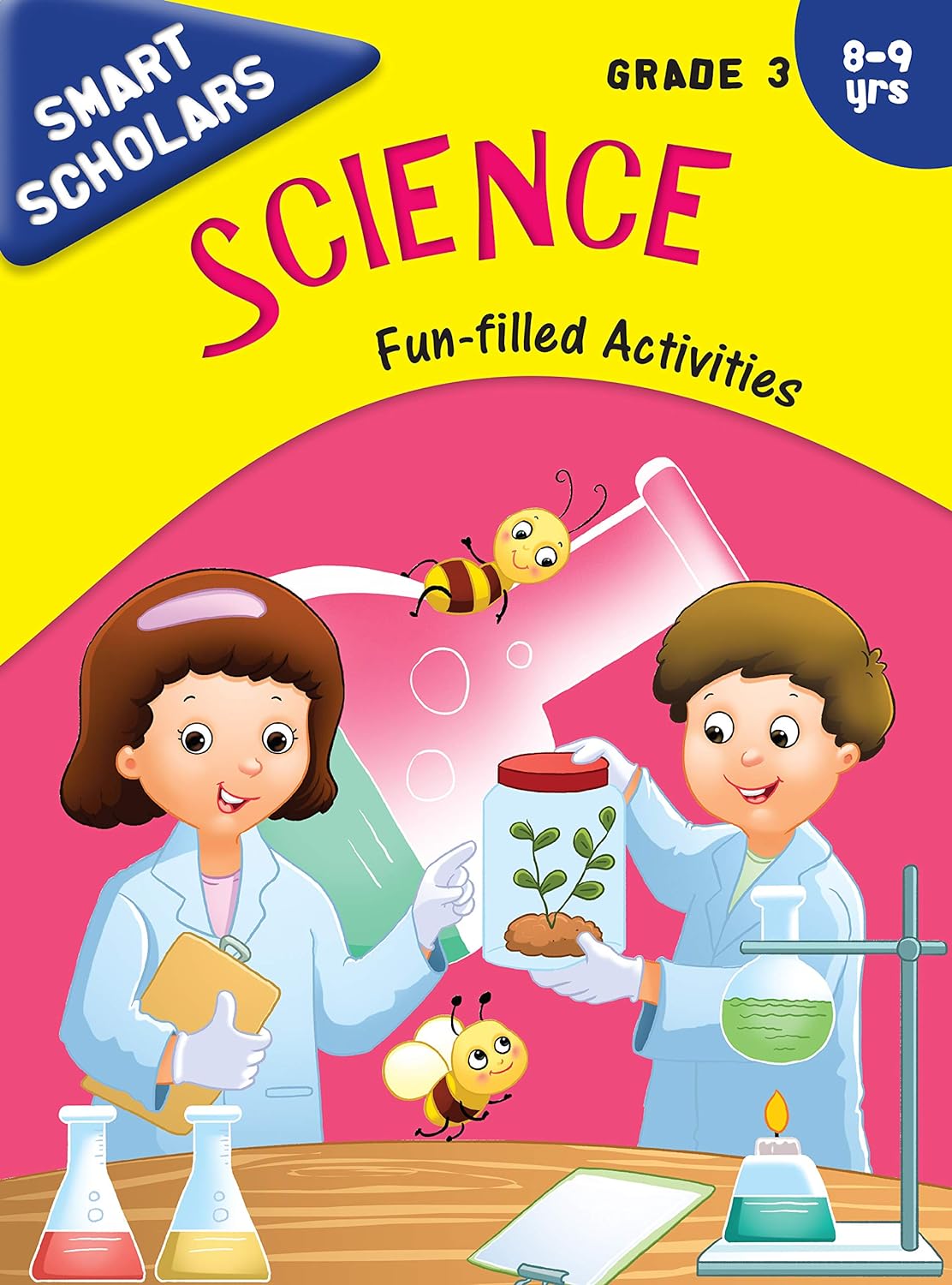Smart Scholars Grade 3 Science - Om Books - Distacart