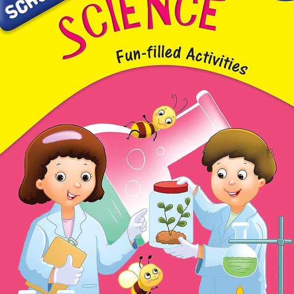 Smart Scholars Grade 3 Science - Om Books - Distacart