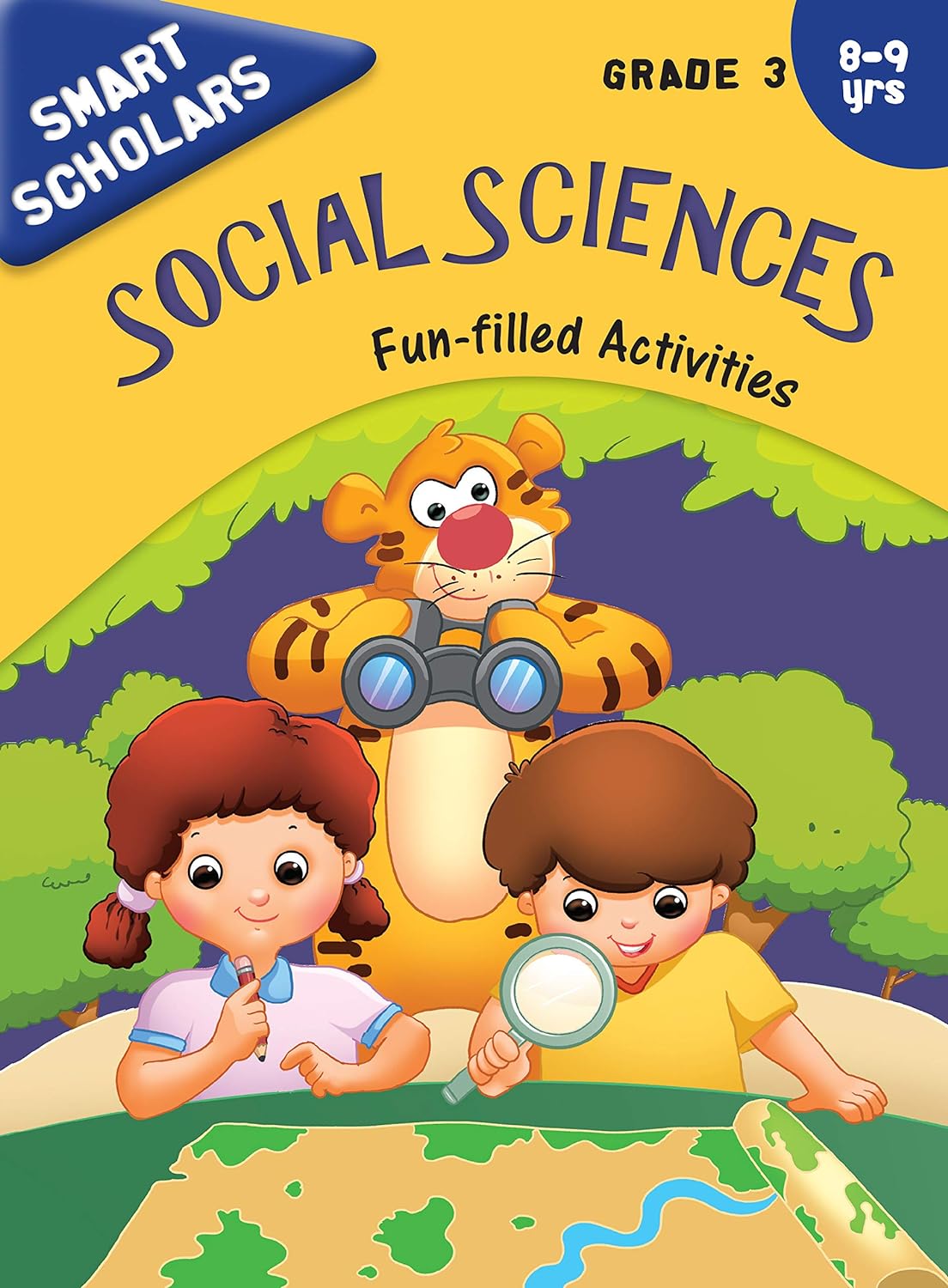 Smart Scholars Grade 3 Social Sciences - Om Books - Distacart