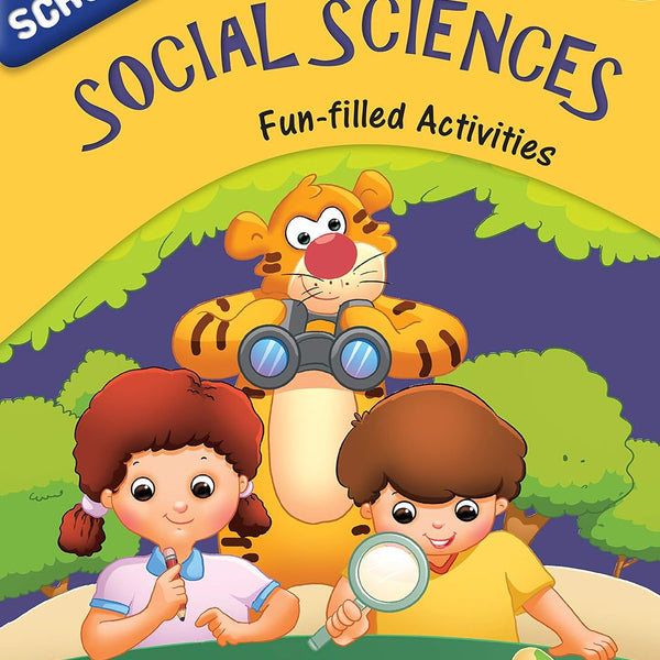 Smart Scholars Grade 3 Social Sciences - Om Books - Distacart