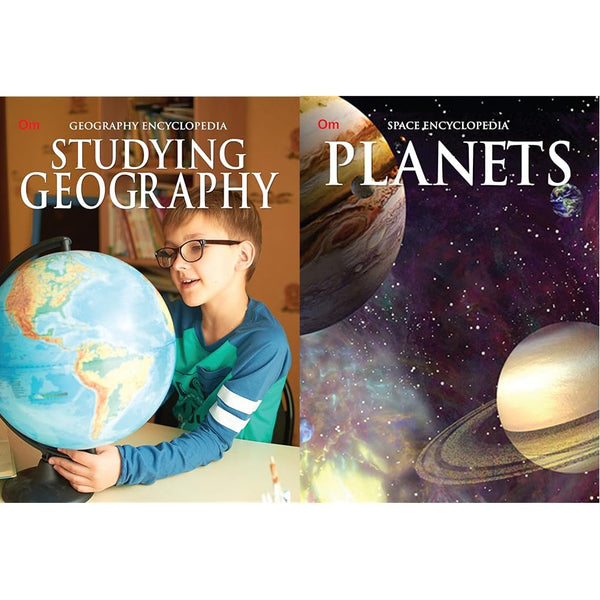 Studying Geography : Geography Encyclopedia - Om Books - Distacart