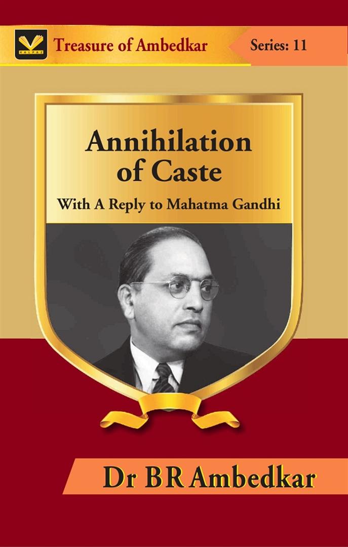 Annihilation of Caste: With A Reply to Mahatma Gandhi - Gyan Books - Distacart
