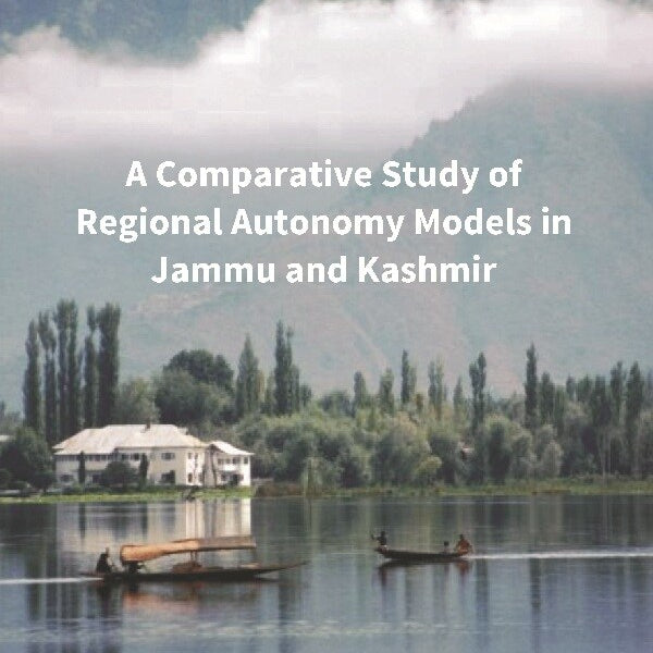A Comparative Study of Regional Autonomy Models in Jammu and Kashmir - Gyan Books - Distacart
