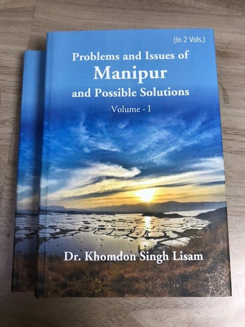 Problems and Issues of Manipur and Possible Solutions 2 Vols. Set - Gyan Books - Distacart