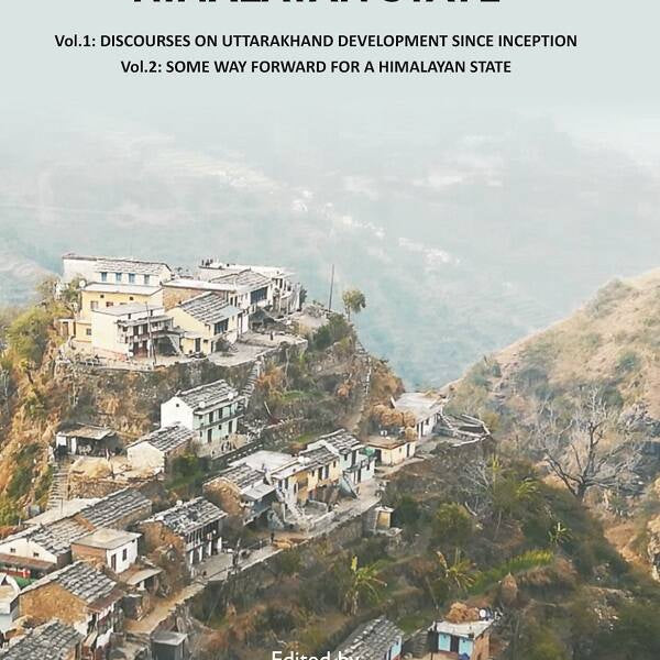 Development Dynamics of a Himalayan state 2 Vols. Set - Gyan Books - Distacart