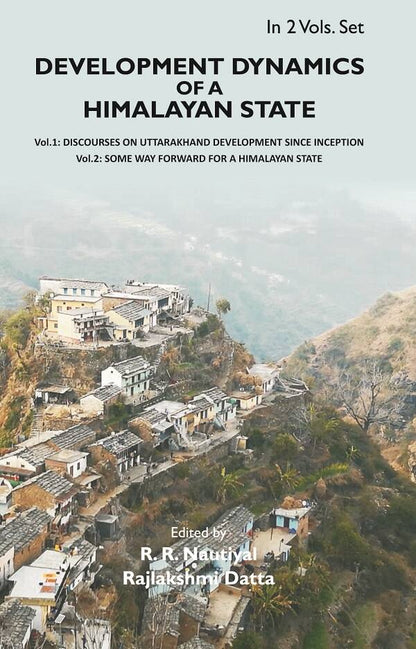 Development Dynamics of a Himalayan state 2 Vols. Set - Gyan Books - Distacart