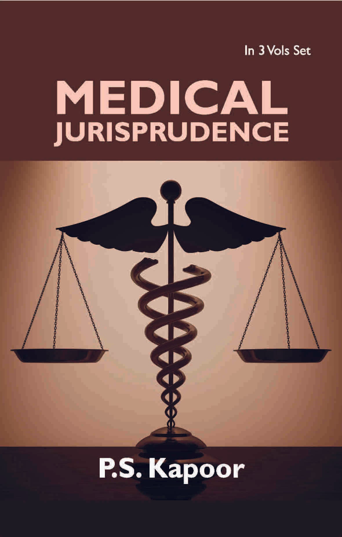Medical Jurisprudence 3 Vols. Set - Gyan Books - Distacart