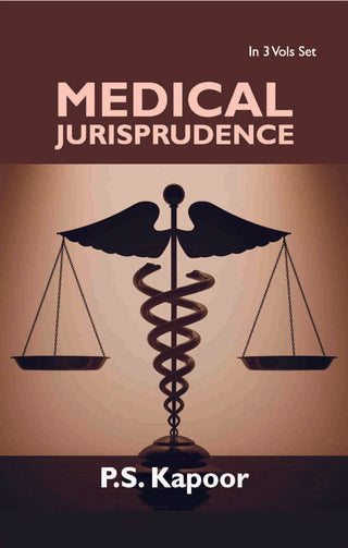 Medical Jurisprudence 3 Vols. Set - Gyan Books - Distacart