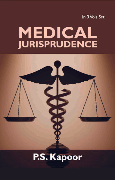 Medical Jurisprudence 3 Vols. Set - Gyan Books - Distacart