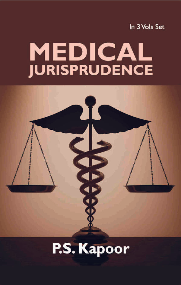 Medical Jurisprudence Vol. 2nd - Gyan Books - Distacart
