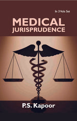 Thumbnail for Medical Jurisprudence Vol. 3rd - Gyan Books - Distacart