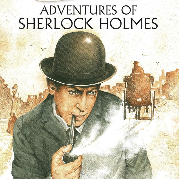 Adventures of Sherlock Homes : Om Illustrated Classics - Om Books - Distacart