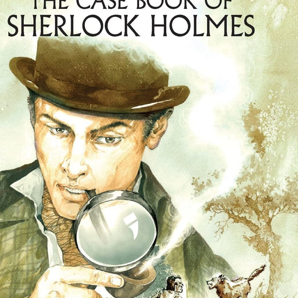 The Case Book of Sherlock Homes : Om Illustrated Classics - Om Books - Distacart