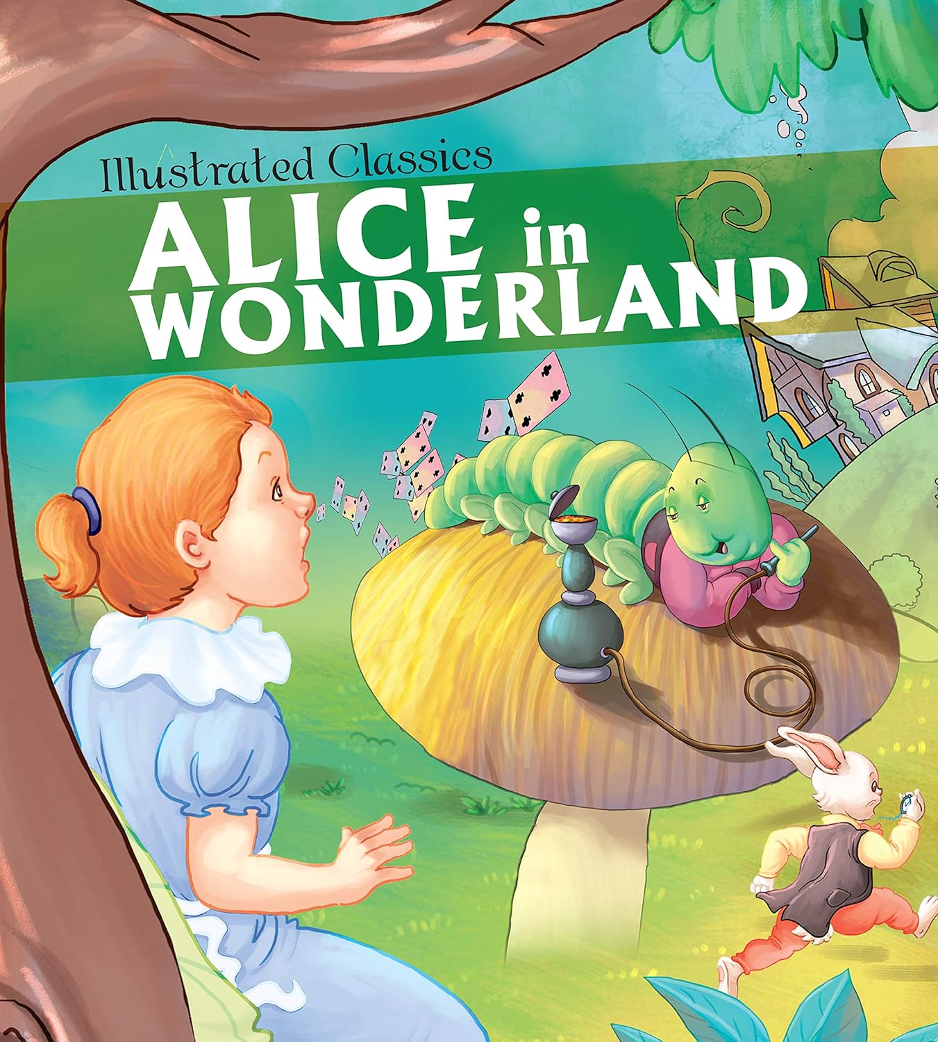Alice in Wonderland : Illustrated Classics - Om Books - Distacart