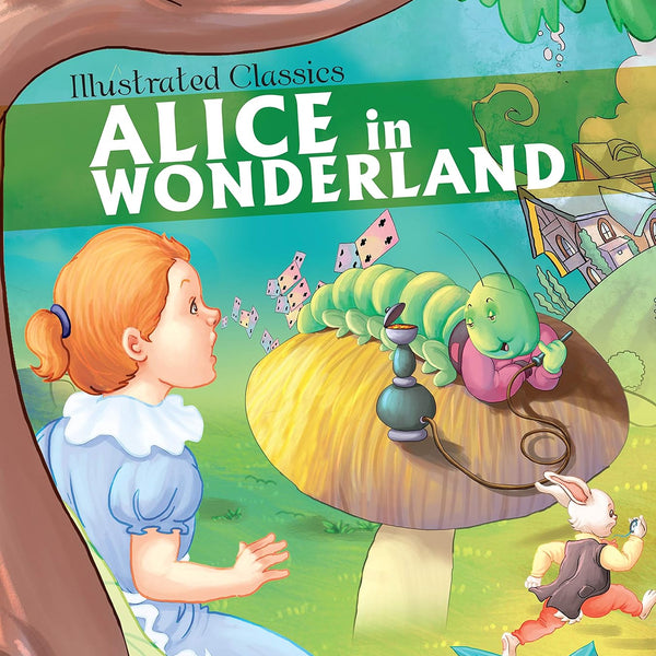 Alice in Wonderland : Illustrated Classics - Om Books - Distacart