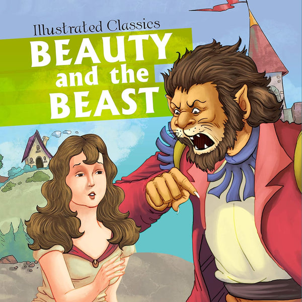 Beauty and the Beast : Illustrated Classics - Om Books - Distacart