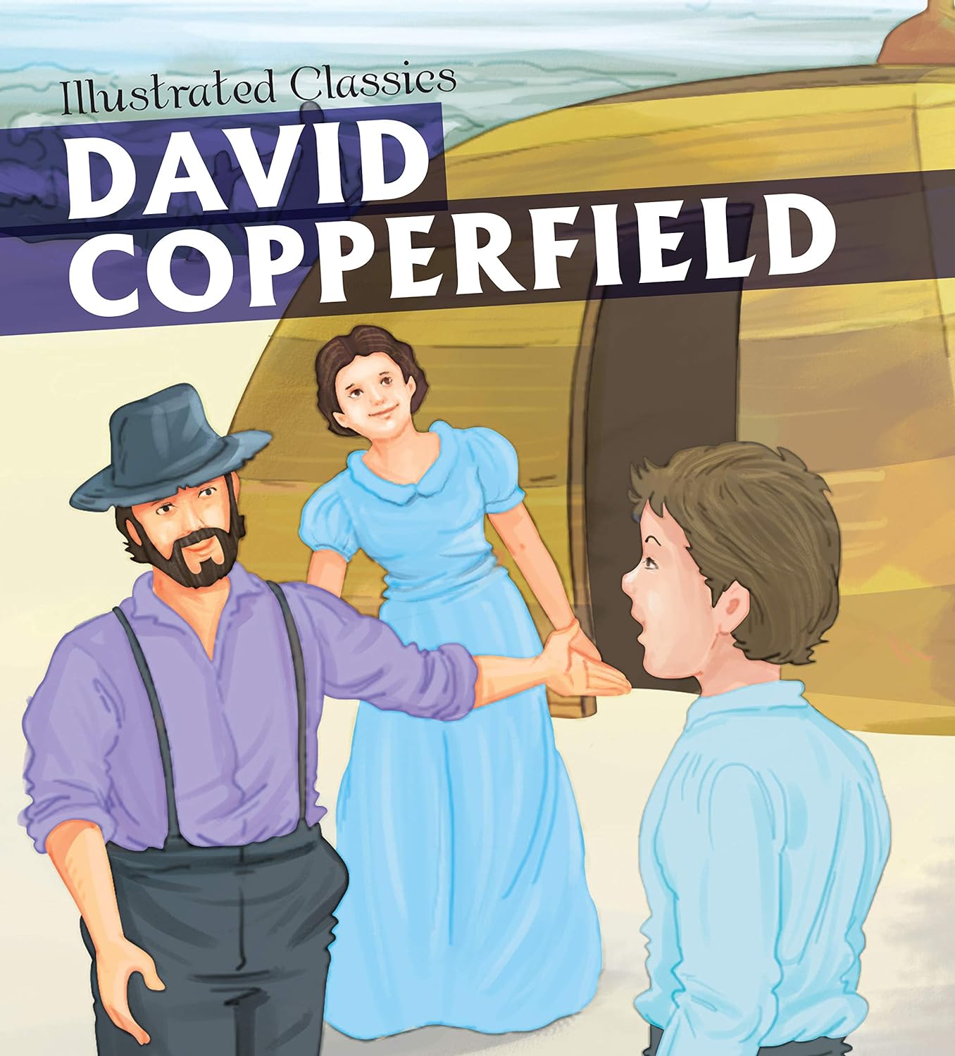 David Coperfield : Illustrated Classics - Om Books - Distacart