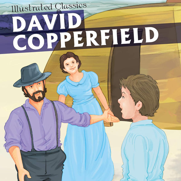 David Coperfield : Illustrated Classics - Om Books - Distacart