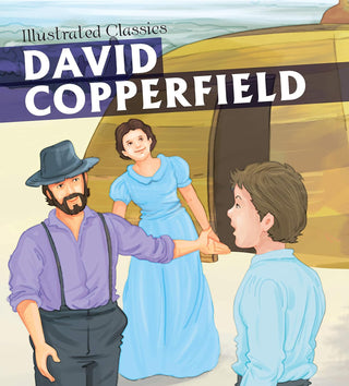 David Coperfield : Illustrated Classics - Om Books - Distacart
