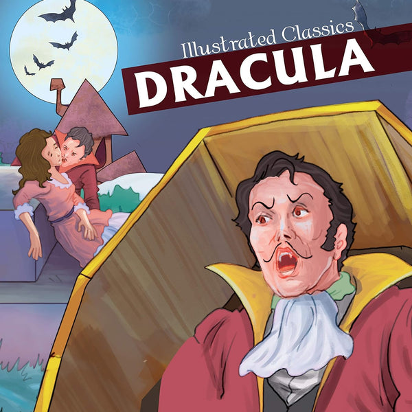 Draculla : Illustrated Classics - Om Books - Distacart