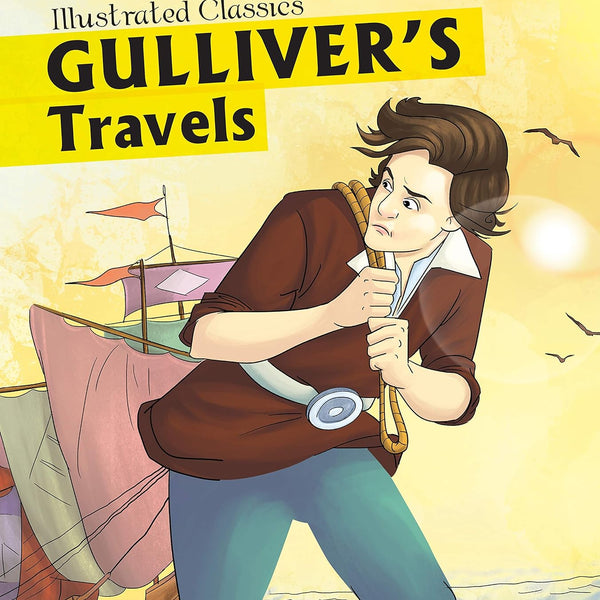 Gullivers Travel : Illustrated Classics - Om Books - Distacart
