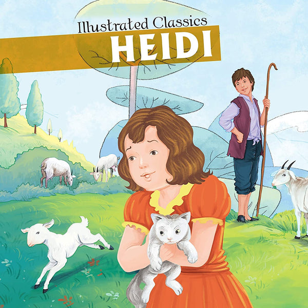 Heidi : Illustrated Classics - Om Books - Distacart