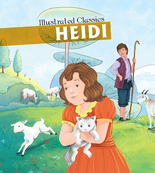 Heidi : Illustrated Classics - Om Books - Distacart