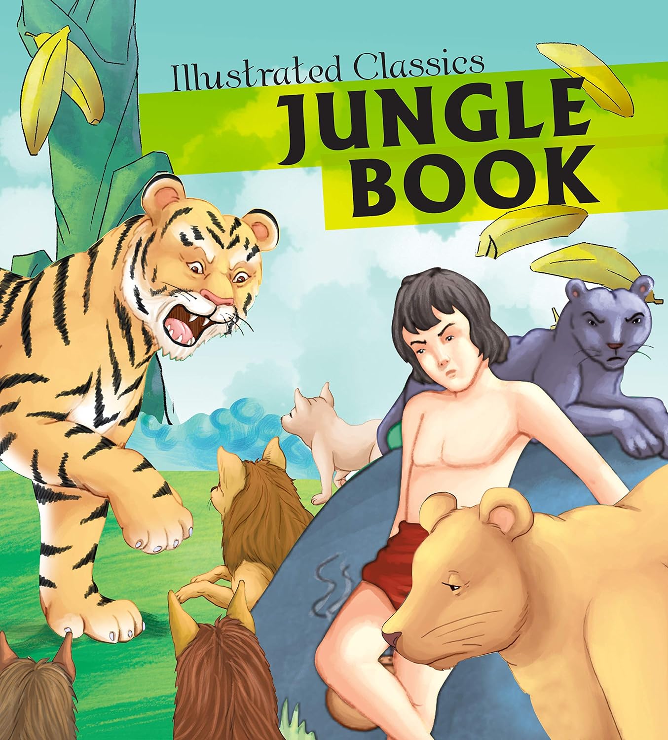 Jungle Book : Illustrated Classics - Om Books - Distacart