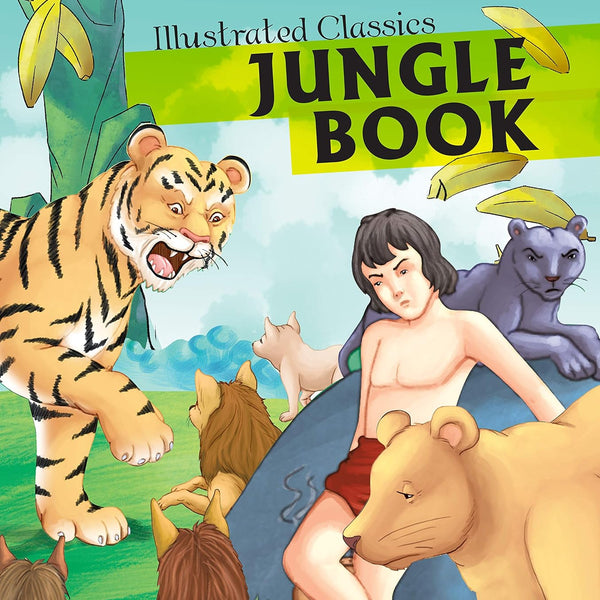 Jungle Book : Illustrated Classics - Om Books - Distacart