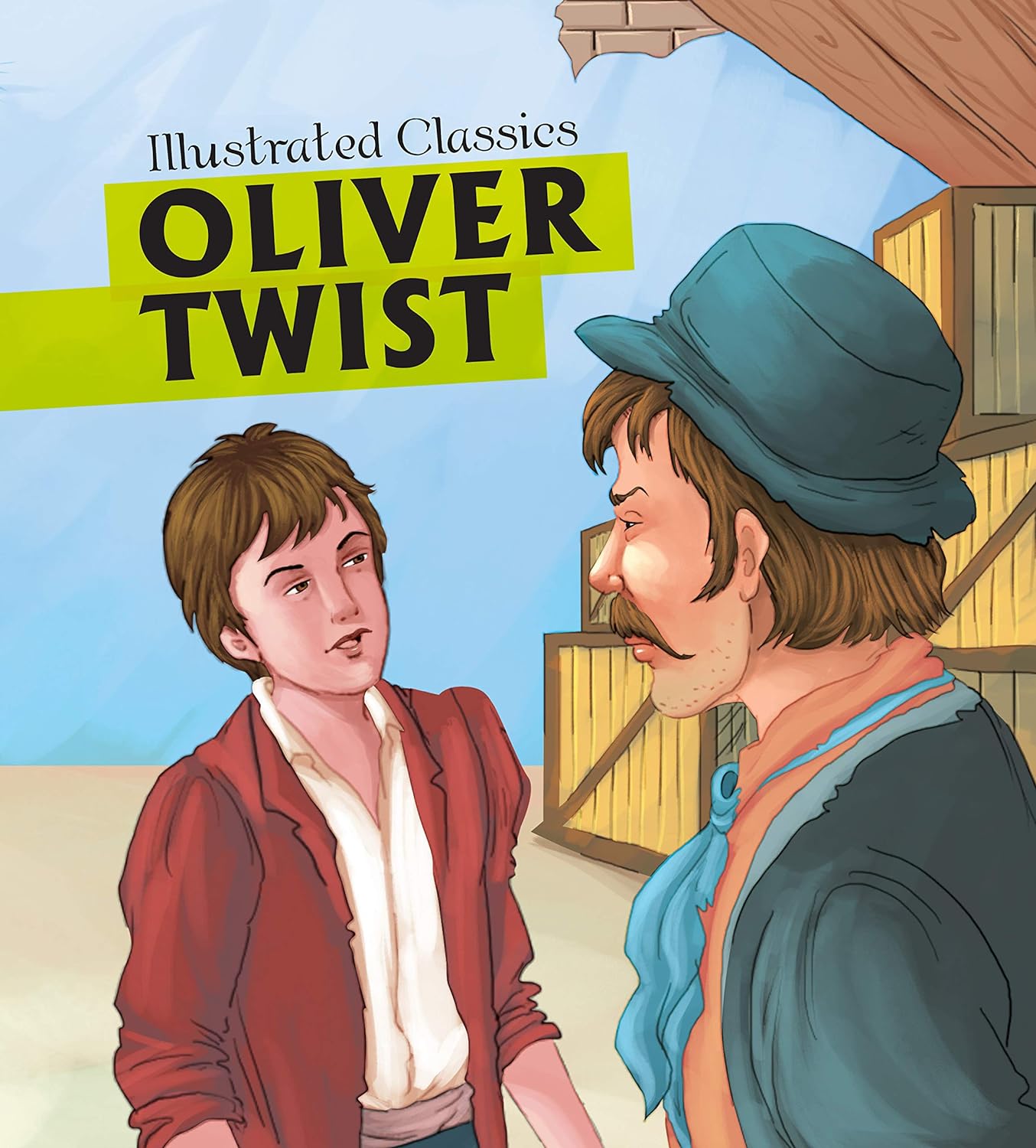 Oliver Twist : Illustrated Classics - Om Books - Distacart