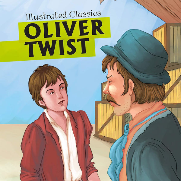 Oliver Twist : Illustrated Classics - Om Books - Distacart