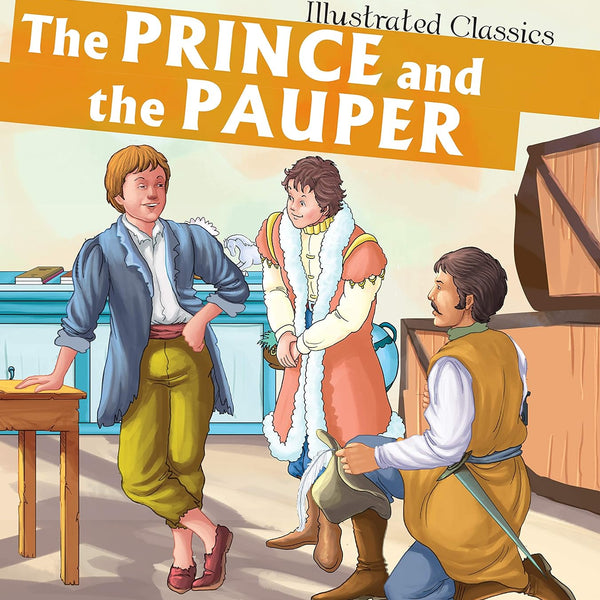 The Prince the Pauper : Illustrated Classics - Om Books - Distacart