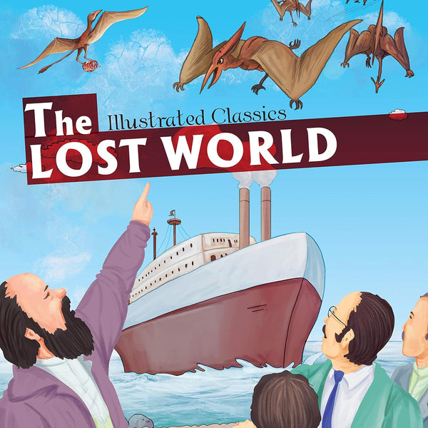 The Lost World : Illustrated Classics - Om Books - Distacart