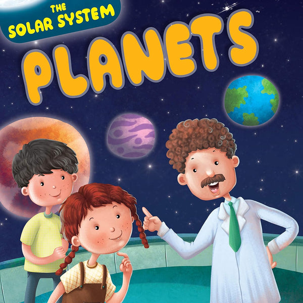 The Solar System Planets - Om Books - Distacart
