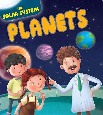The Solar System Planets - Om Books - Distacart