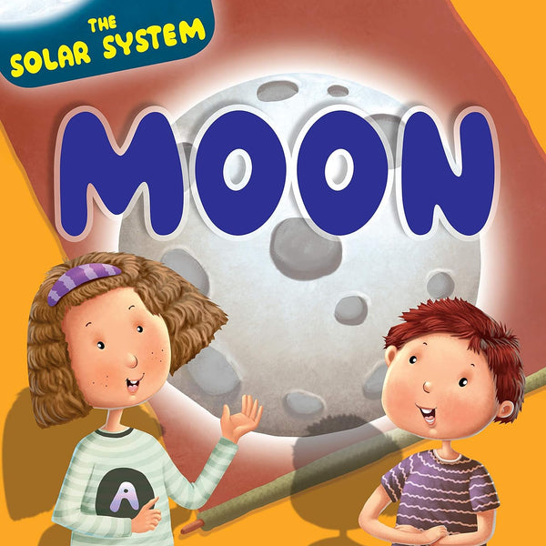 The Solar System Moon - Om Books - Distacart