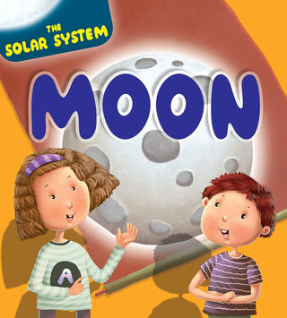 The Solar System Moon - Om Books - Distacart