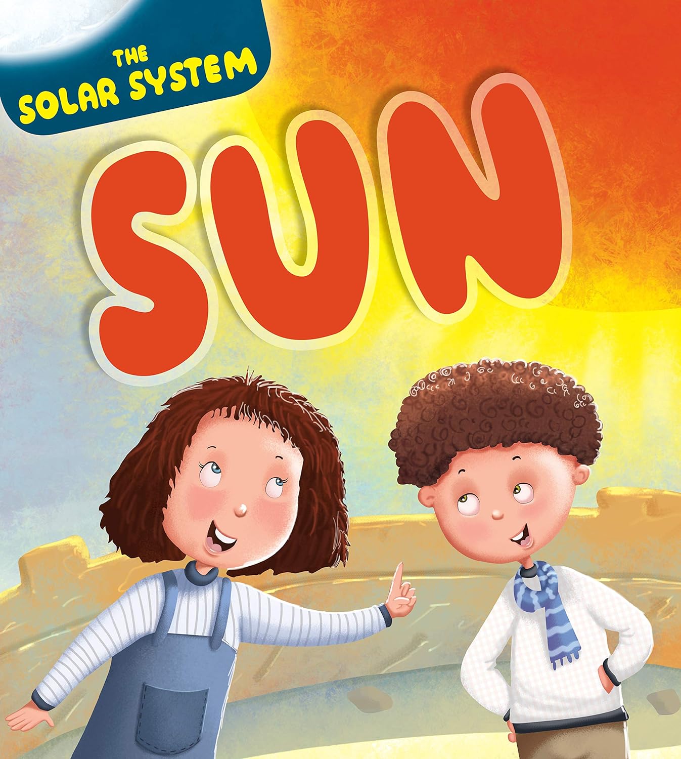 The Solar System Sun - Om Books - Distacart